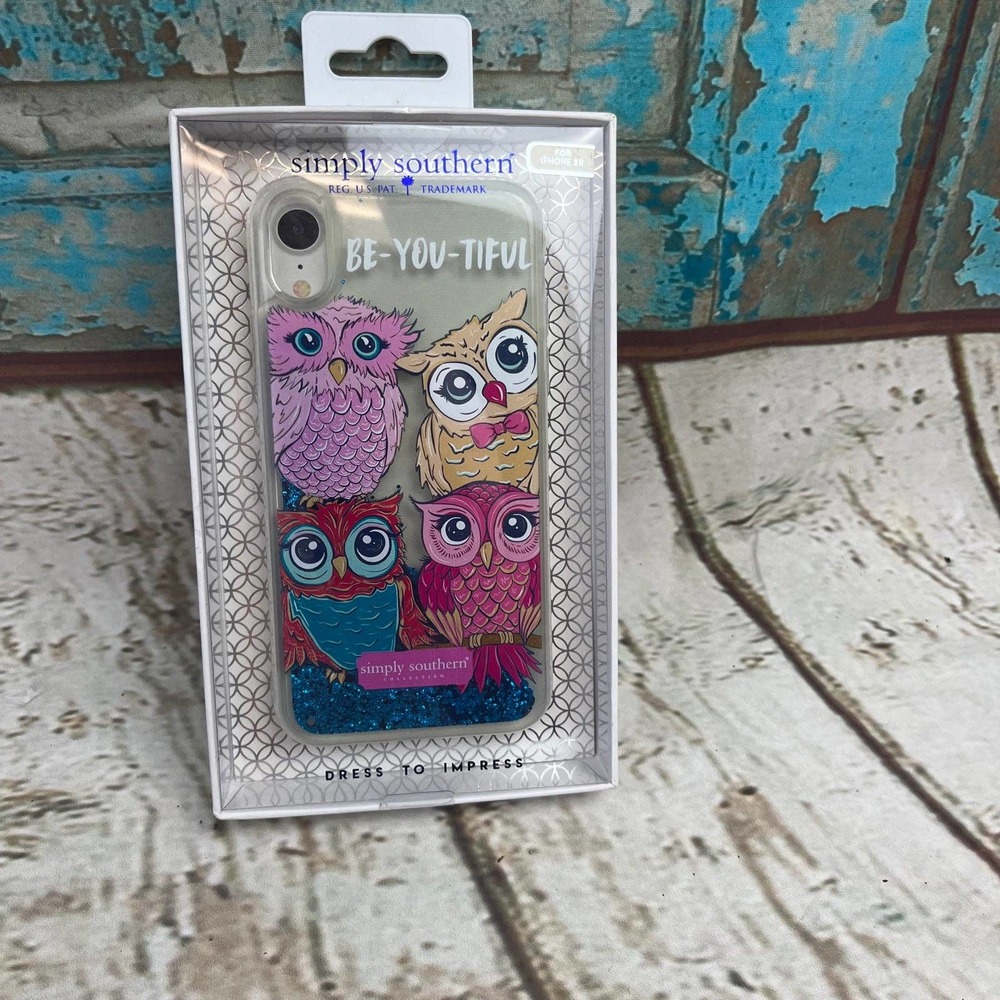 Simply Southern Glitter iPhone XR Case